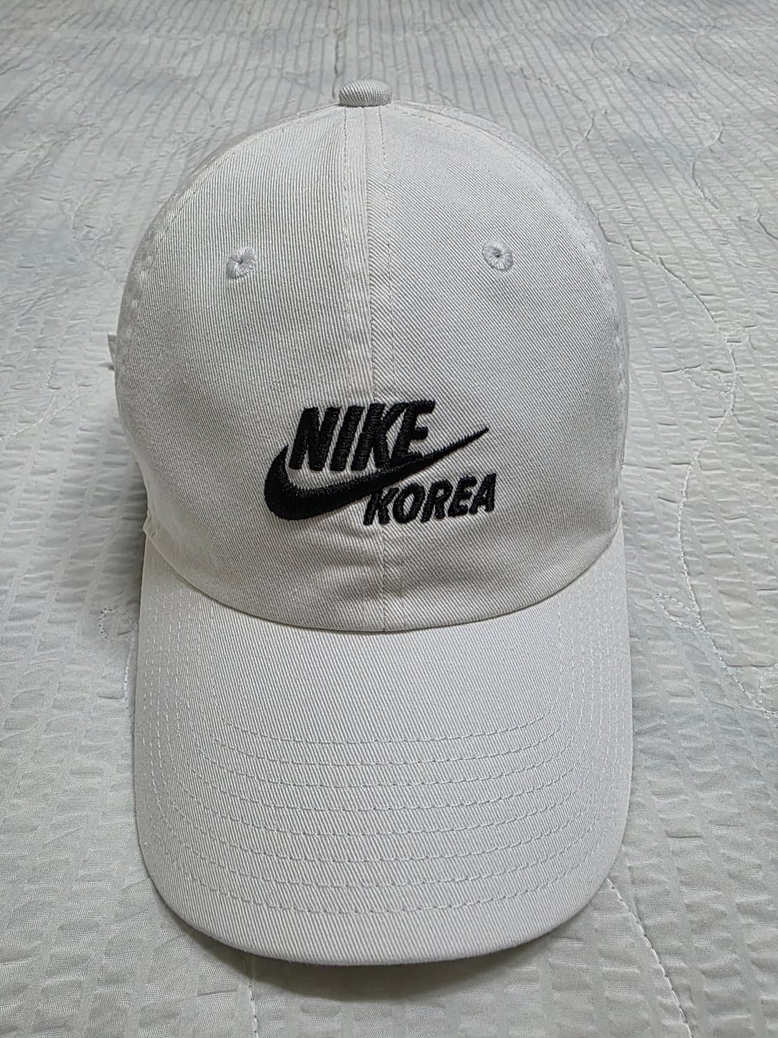 나이키 코리아 모자 볼캡 박재범 모자 nike KOREA 화이트 모자 상품이미지1