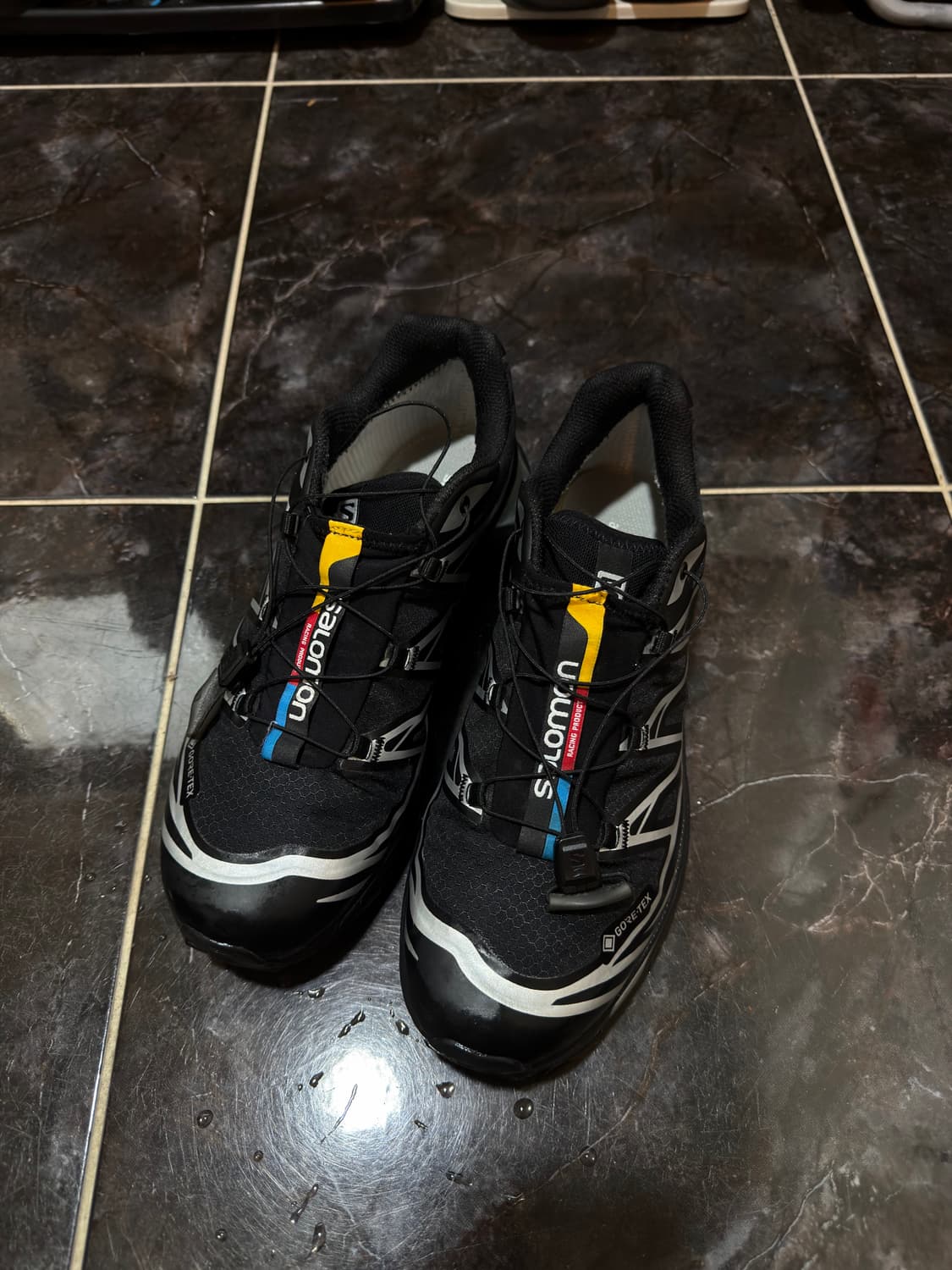 살로몬 xt-6 블랙실버 265 상품이미지1