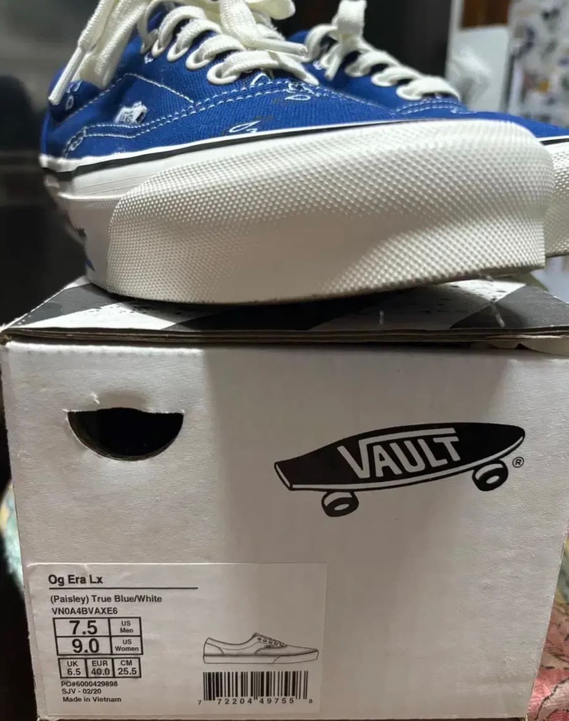 (255) 반스 볼트 OG 에라 LX 페이즐리 상품이미지2