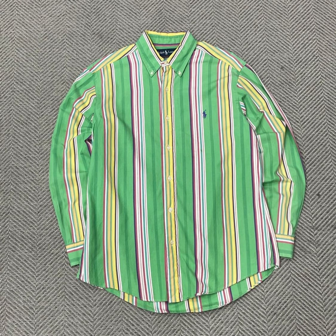 폴로 랄프로렌 스트라이프 셔츠 v0091 상품이미지1