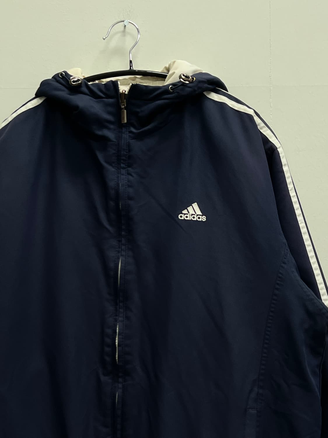 (95) 아디다스 올드스쿨 리버시블 점퍼 네이비 상품이미지3