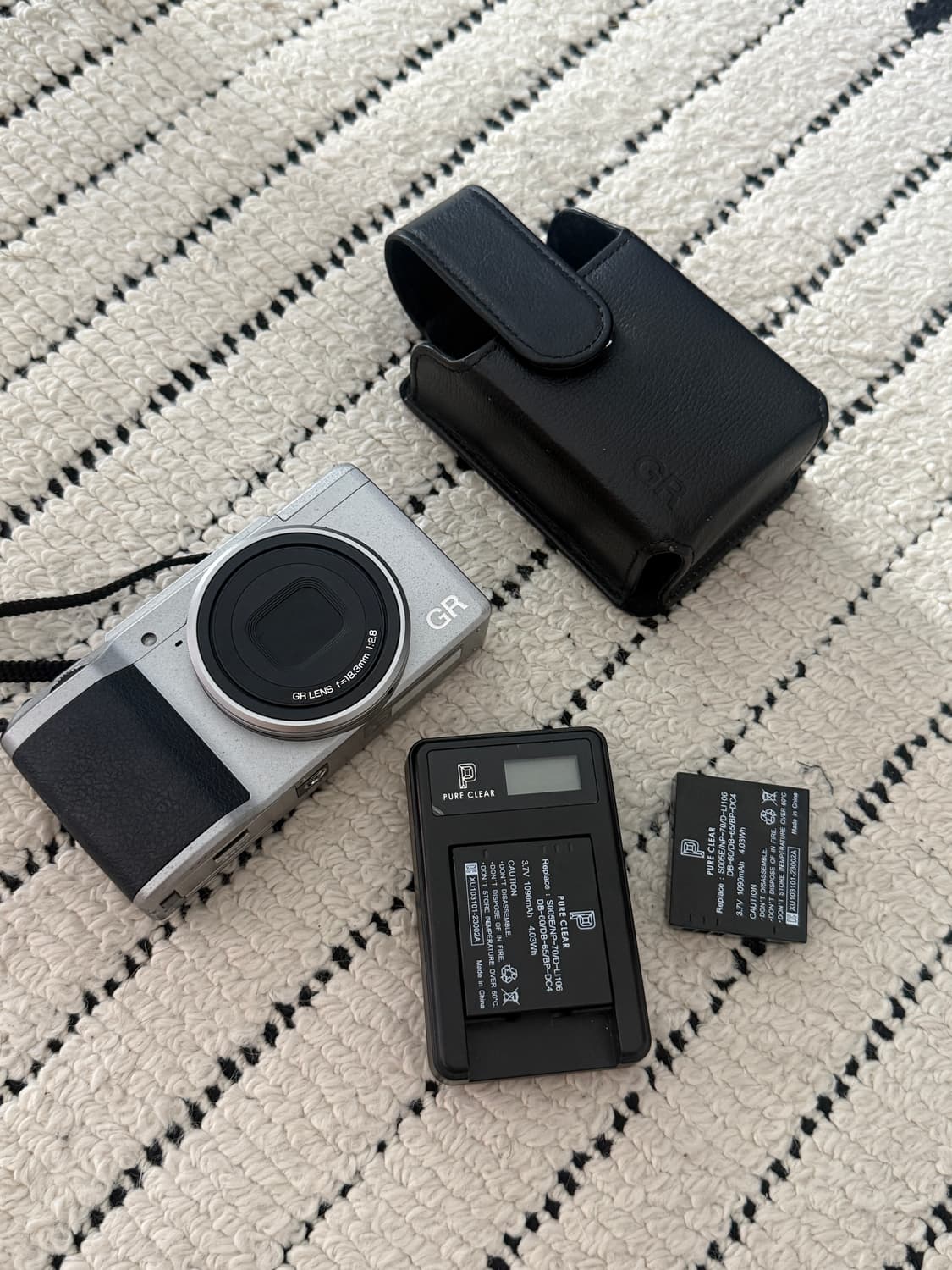 Ricoh GR II Silver (리코 GR2 실버 에디션) 상품이미지1