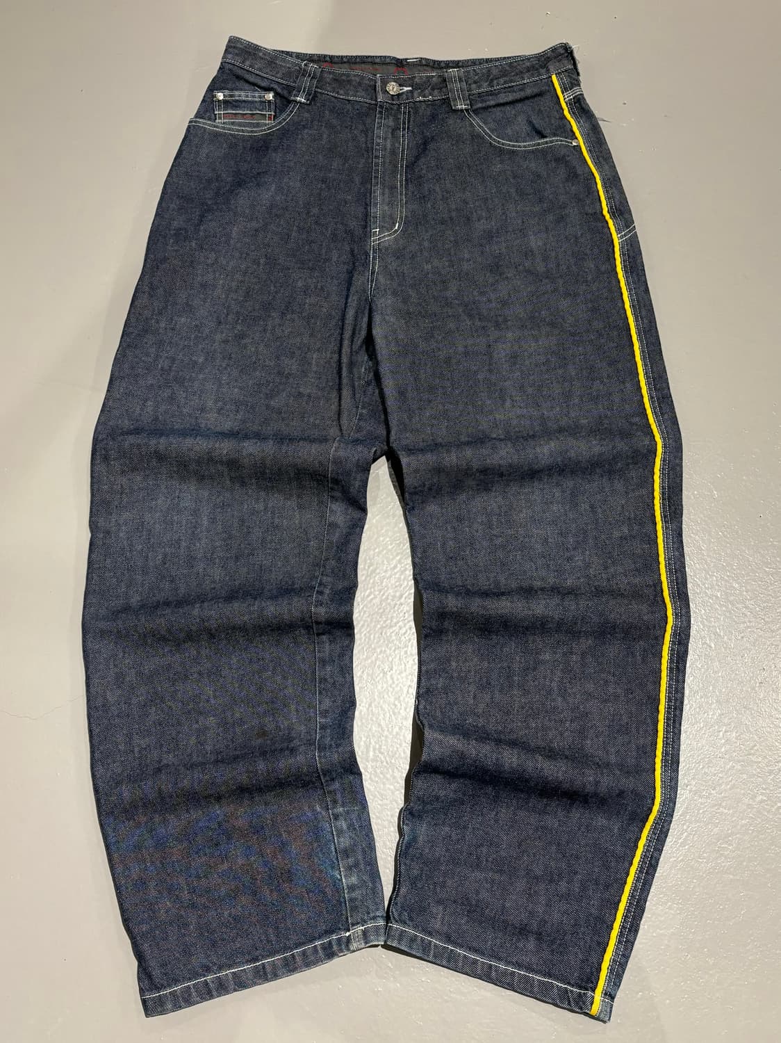 빈티지 올드스쿨 데님팬츠 상품이미지4