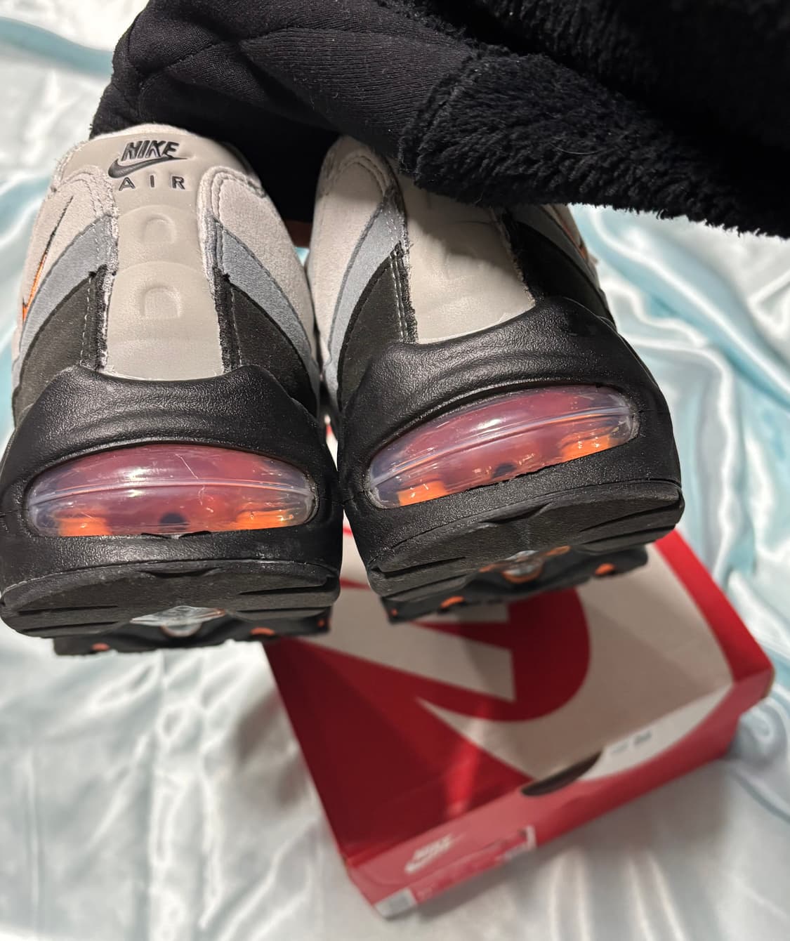 265 Nike airmax 95 나이키 에어맥스95 만다린 오렌지 상품이미지5