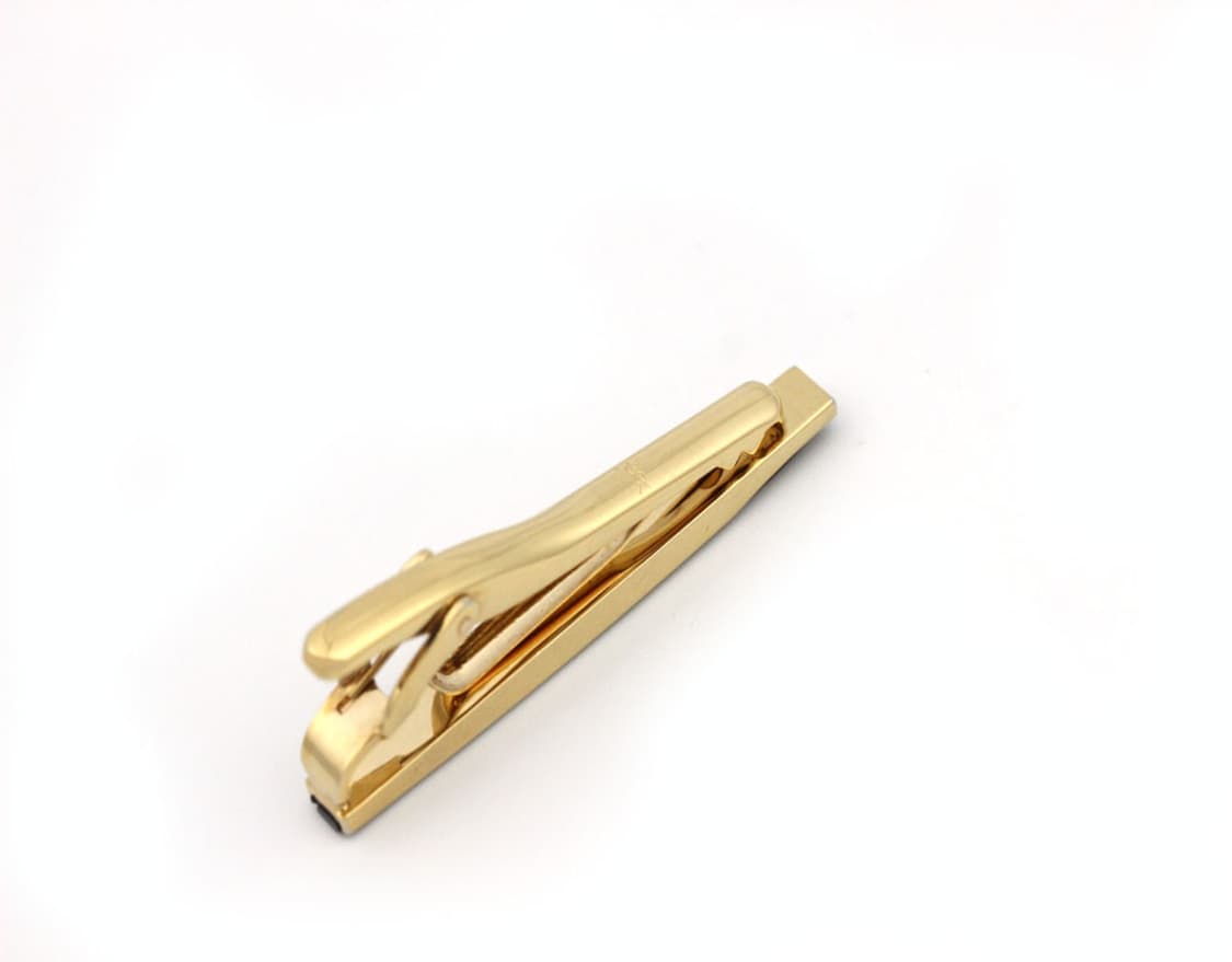 입생로랑 B+등급 5cm 남자 명품 넥타이핀 빈티지 상품이미지3