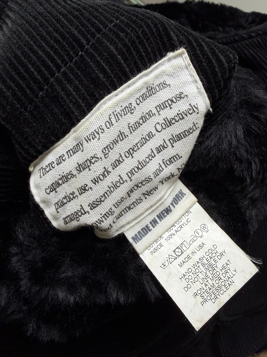 엔지니어드가먼츠 코듀로이 리버서블 베스트 xl 상품이미지6