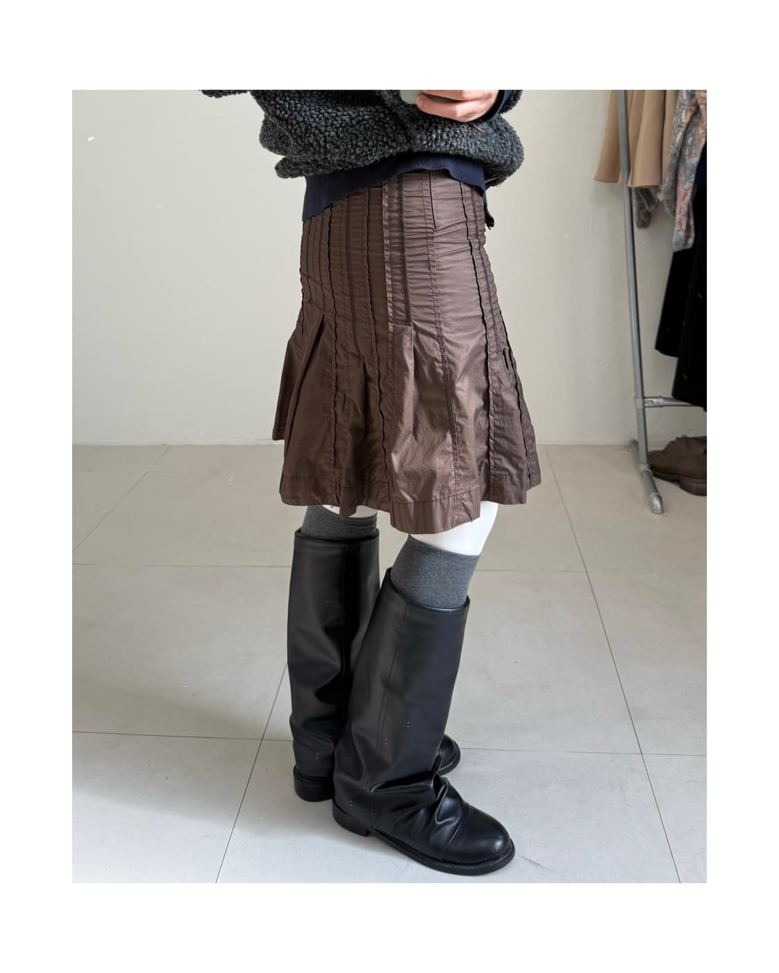 Rope 미디 스커트(개인결제창) 상품이미지1