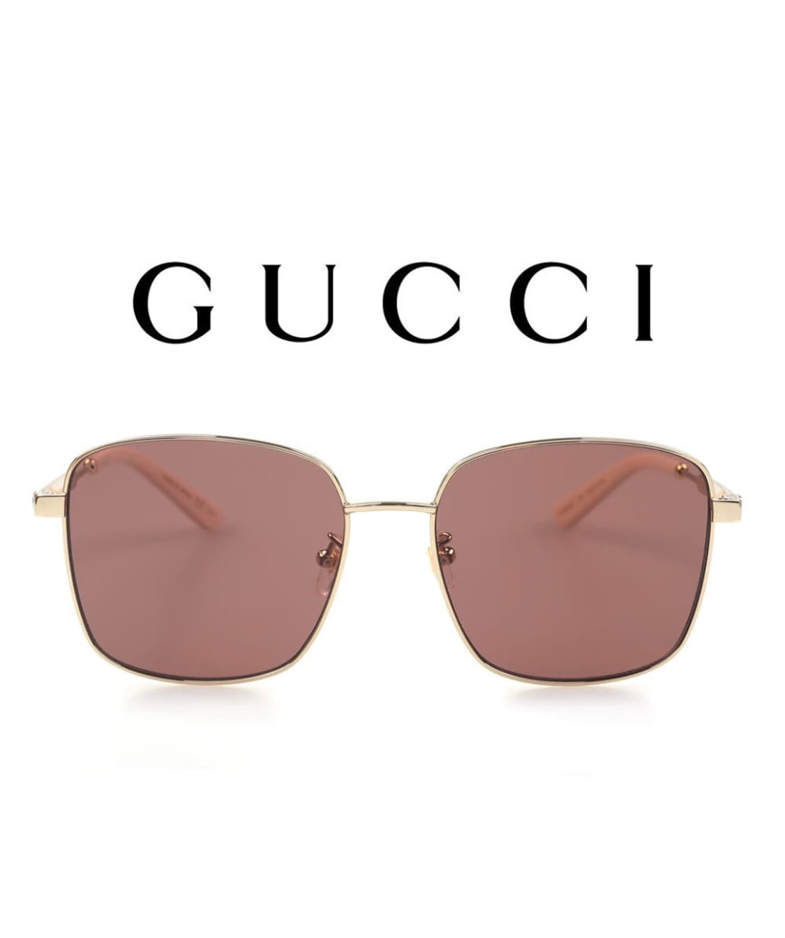 구찌 브라운메탈 오버선글라스(새상품정품 풀구성) 상품이미지2