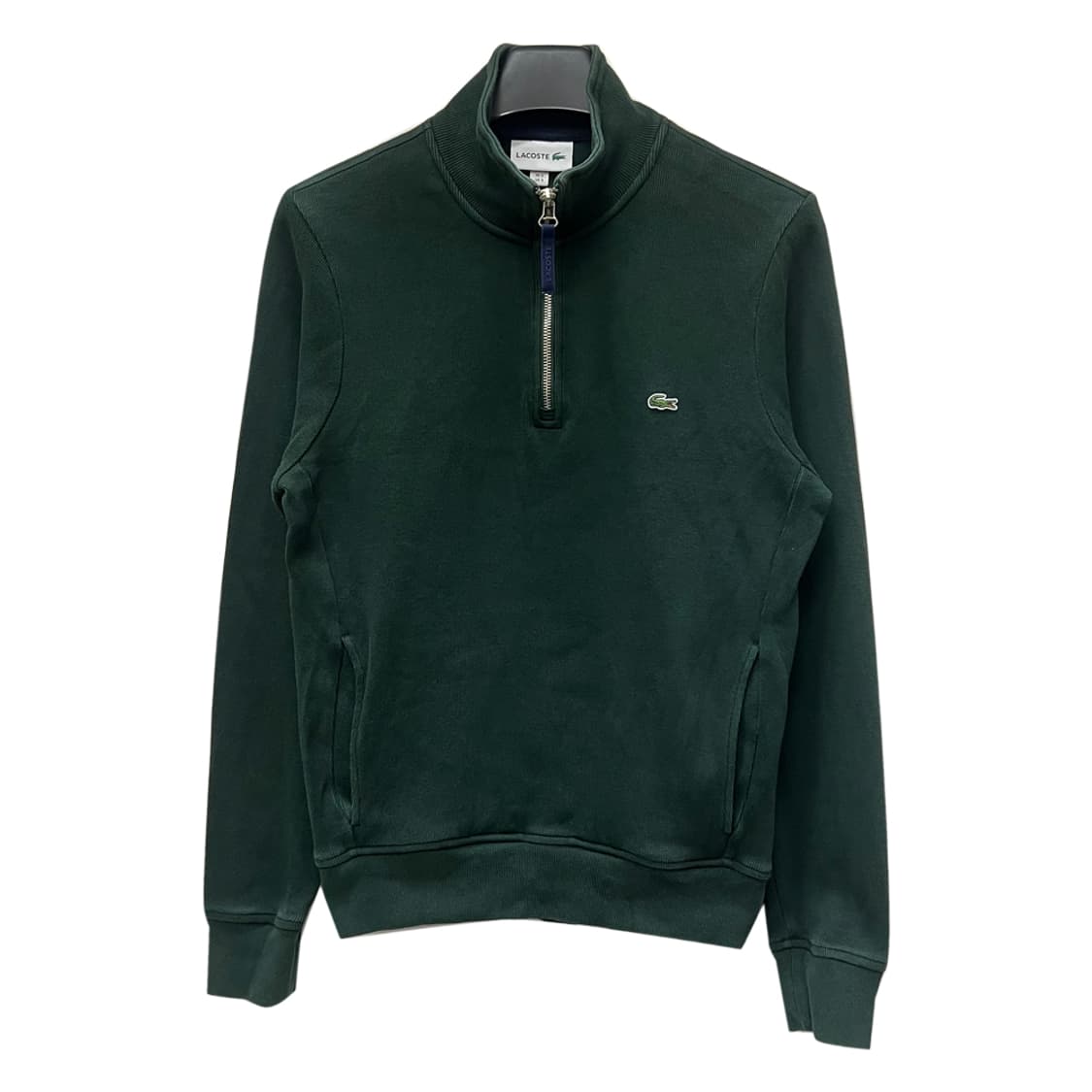 라코스테 베이직 하프집업 스웨터 S 상품이미지1