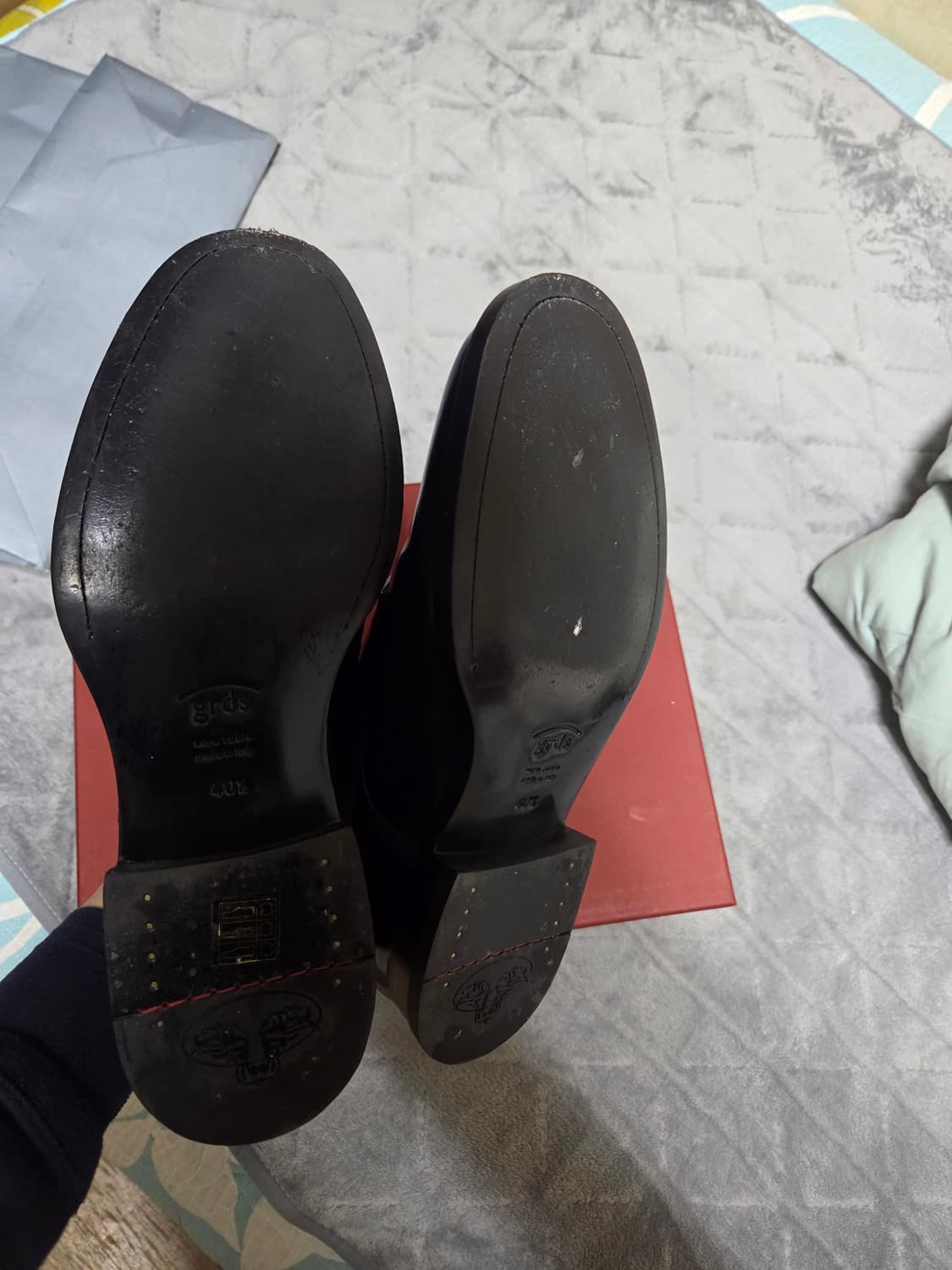 그라더스 블루처15 255사이즈 상품이미지2