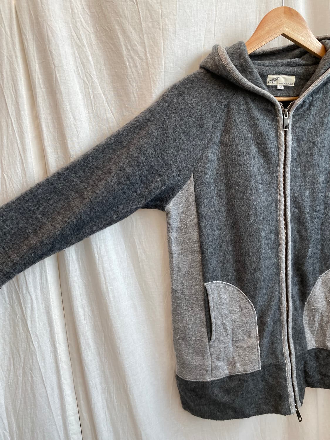 INNOVER JEANS 투웨이 집업자켓(M-L) 상품이미지3