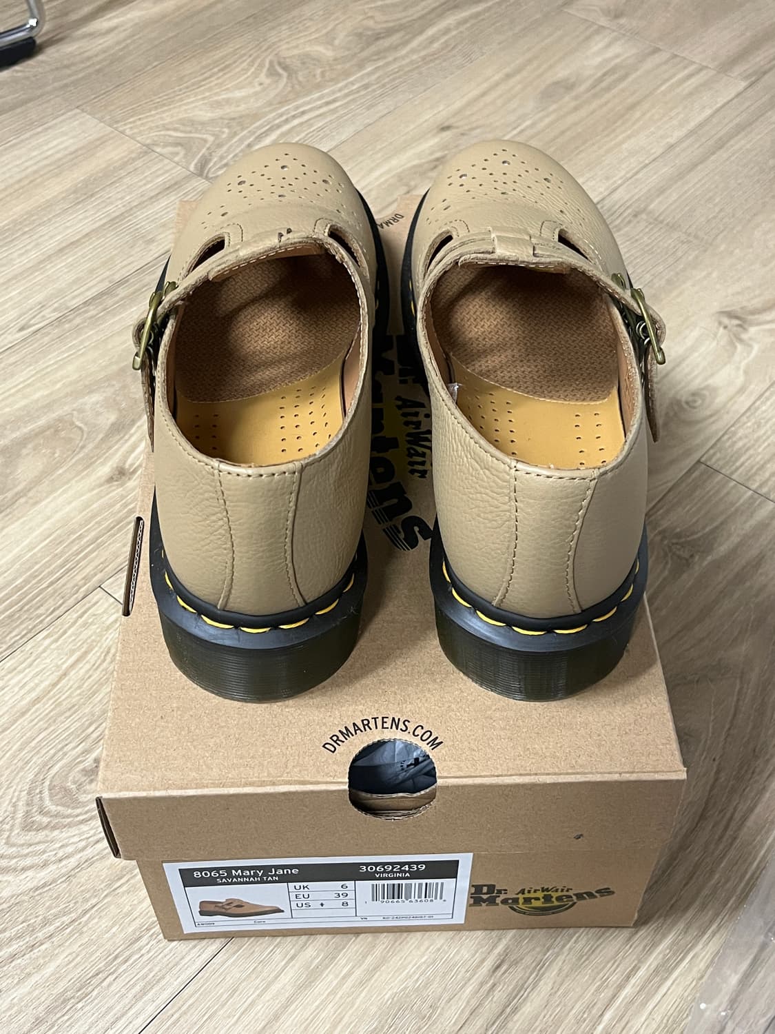 닥터마틴 8065 메리제인 245 상품이미지5