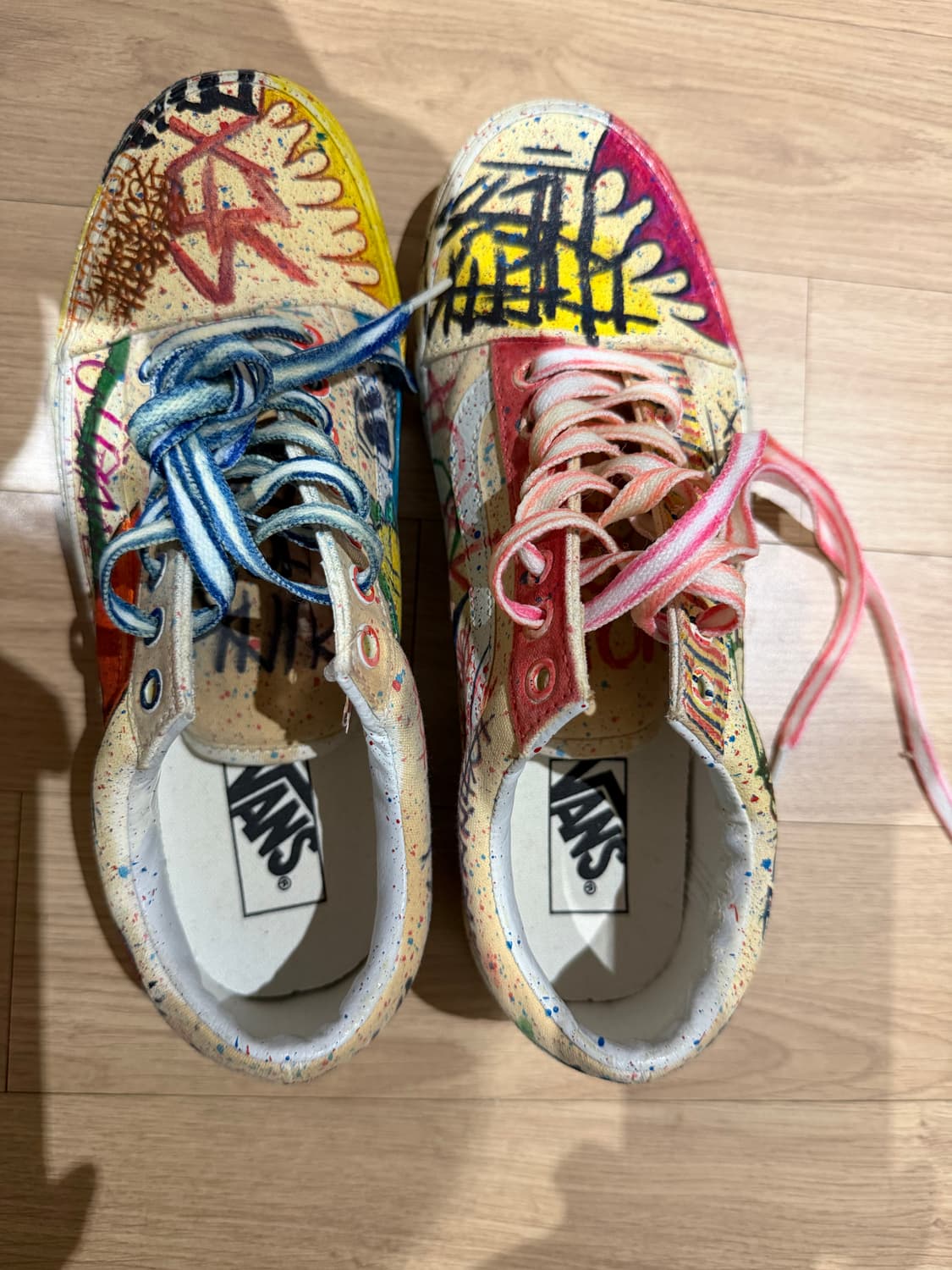 반스 커스텀 운동화 상품이미지3