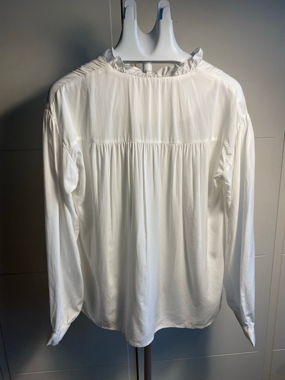 Ordinary 화이트 프릴 블라우스 상품이미지5