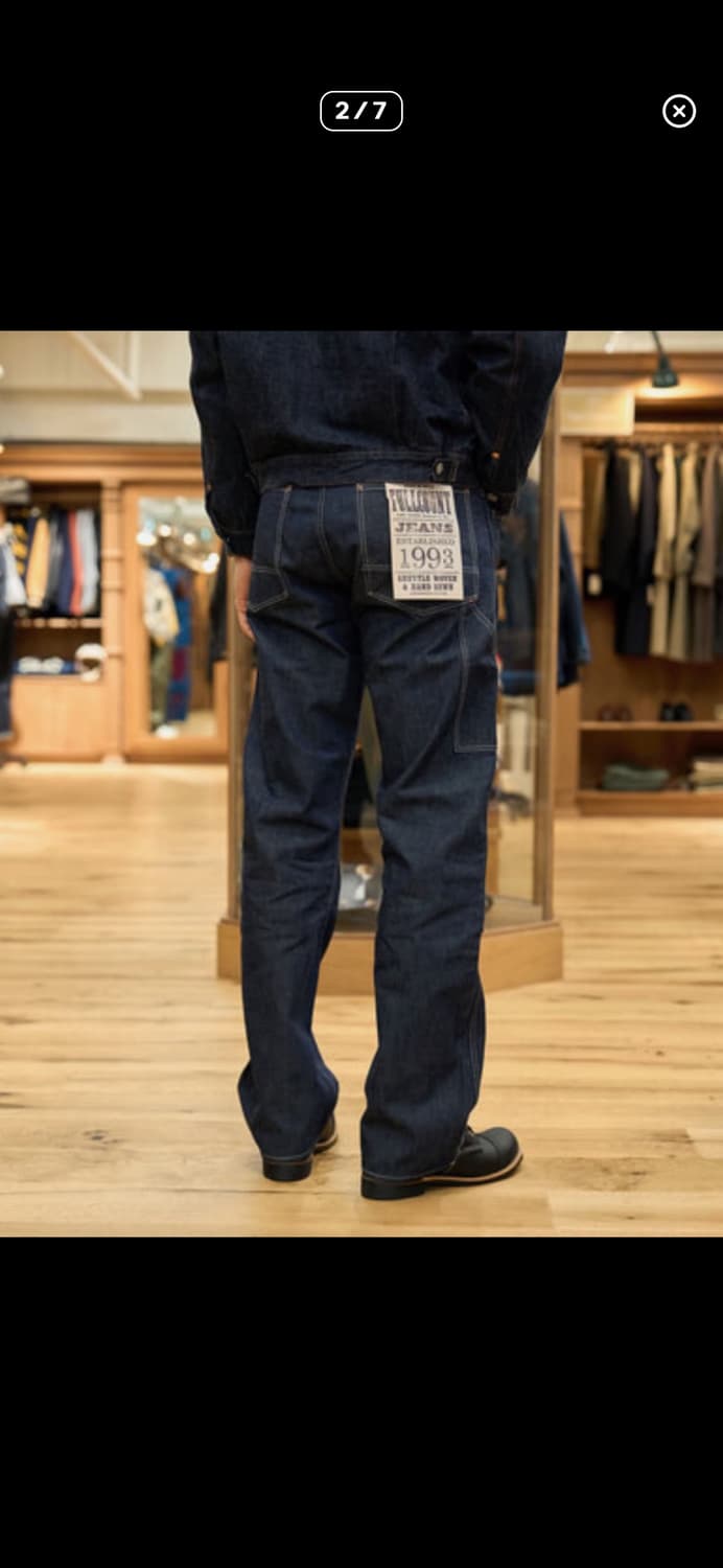 Fullcount 1937R Double Knee Painter Pant 상품이미지3