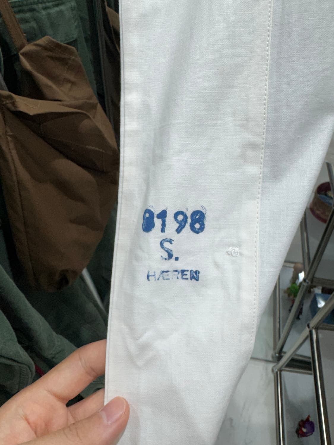 70s 노르웨이군 M-75 스노우 파카 상품이미지6