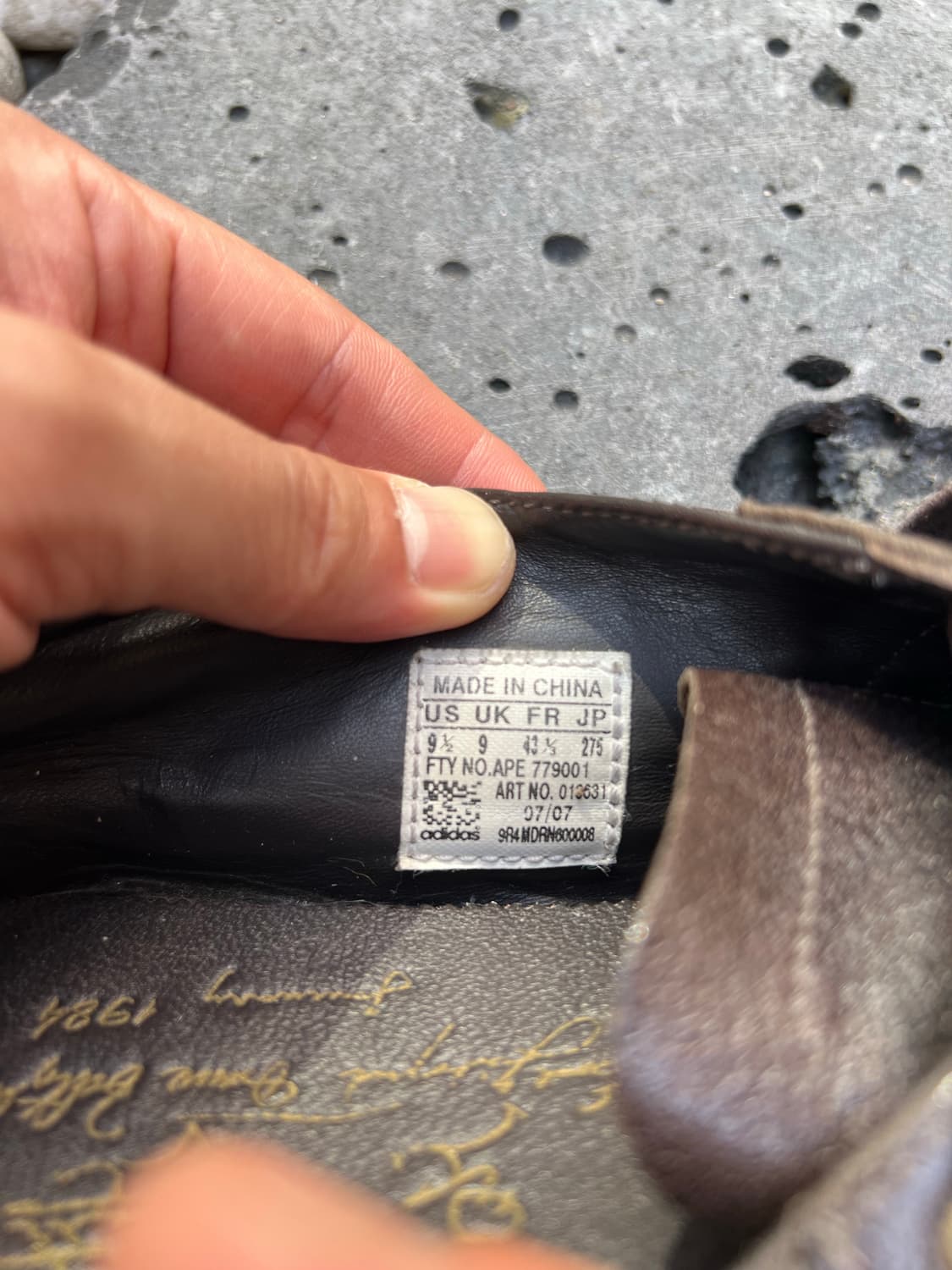 (275mm) ADIDAS x EMIL ZATOPEK 아디다스 마라톤슈즈 상품이미지8