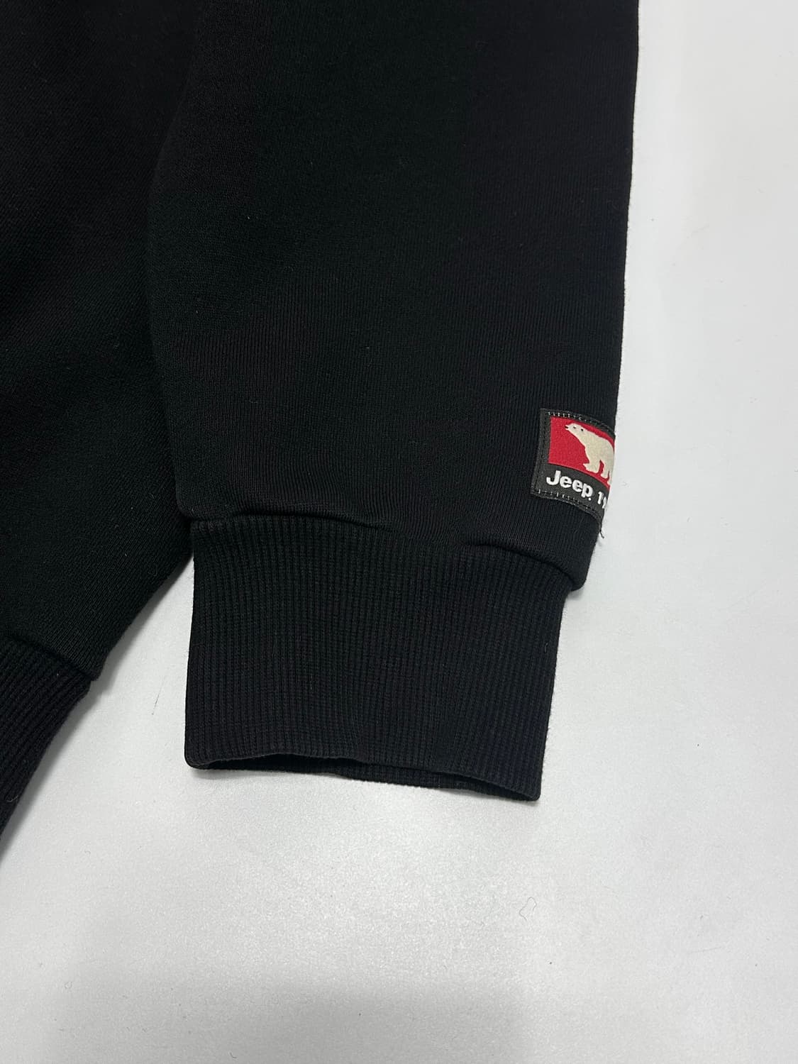 Jeep 지프 빅로고 후드집업 상품이미지3