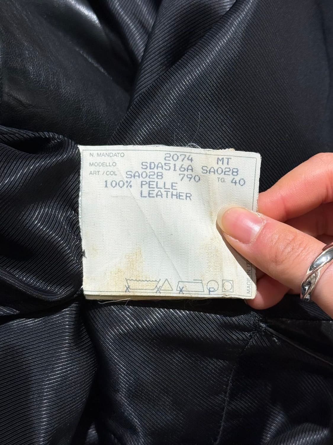 마틴싯봉 딥 그린 리얼레더 벨티드 롱 코트 상품이미지8