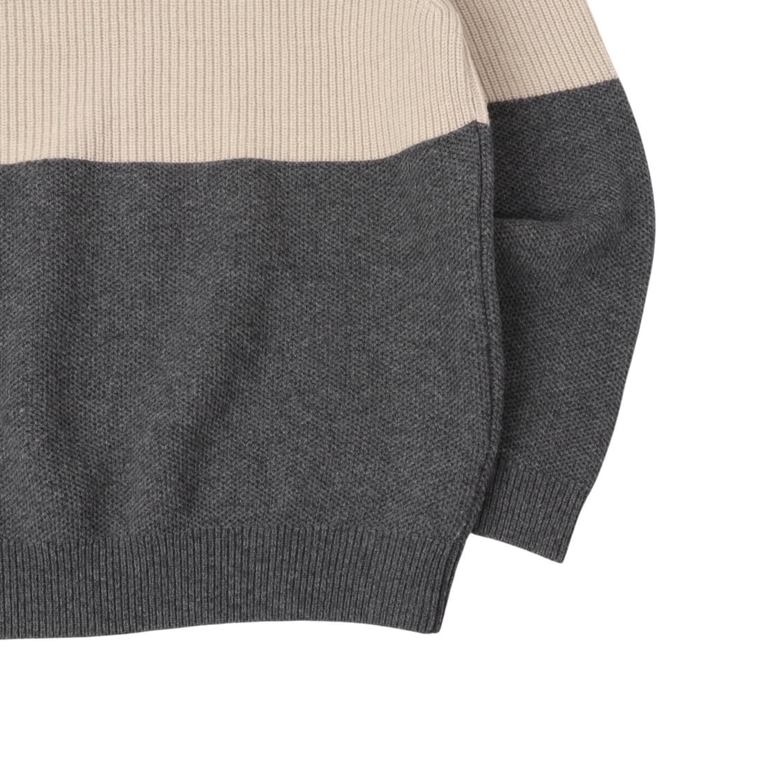 라코스테 그레이 스트라이프 니트 상품이미지7