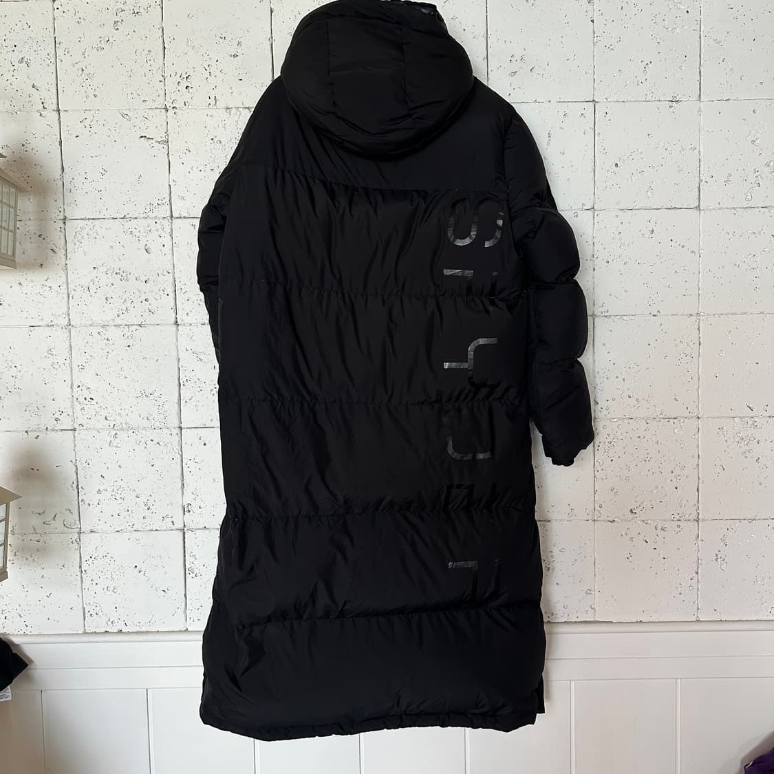 L 스파이더 롱패딩 상품이미지7