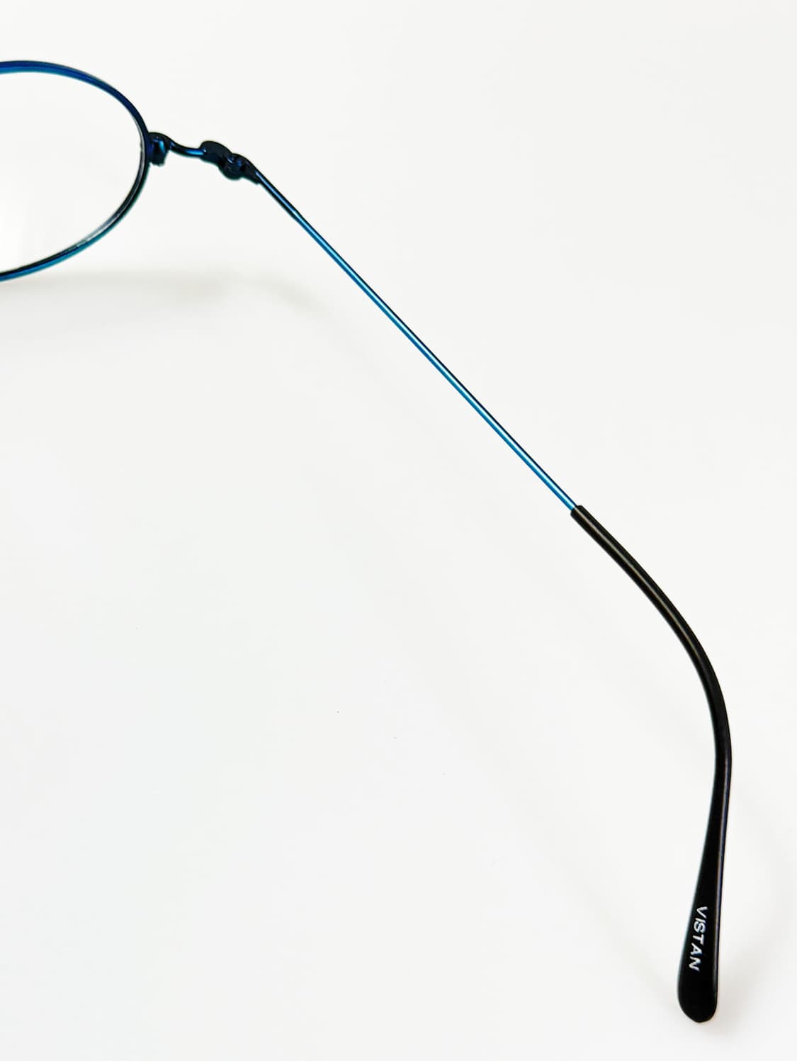 90s VISTAN 투톤 슬림 오벌 와이어 빈티지 안경 상품이미지6