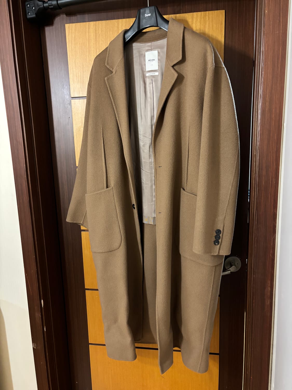 벨리에 핸드메이드 울 캐시미어 코트 상품이미지1