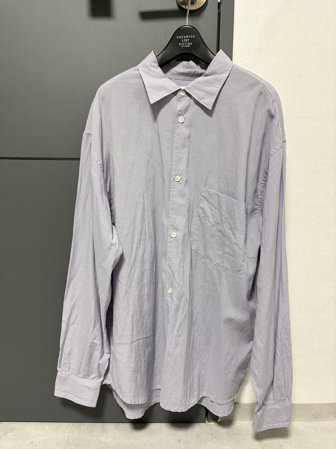 정리중) 폴리테루 미드블루계열 텐코 셔츠 3사 상품이미지1