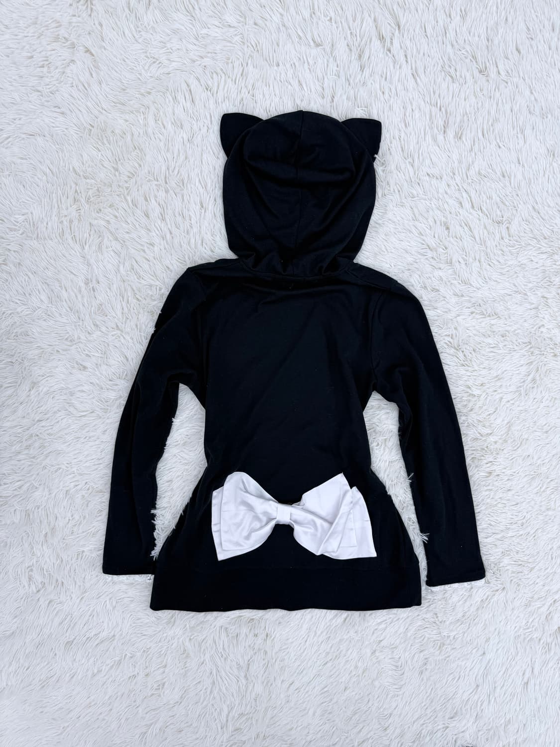 키티 백 리본 후디 상품이미지3