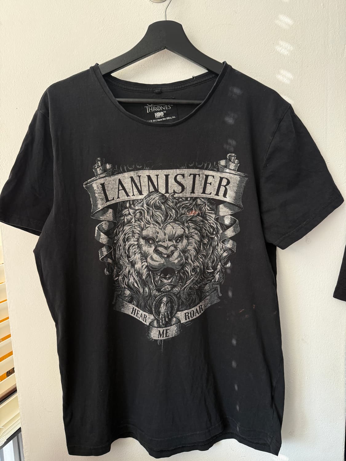 왕좌의 게임 2013 라니스터 라이언 티 L 상품이미지2
