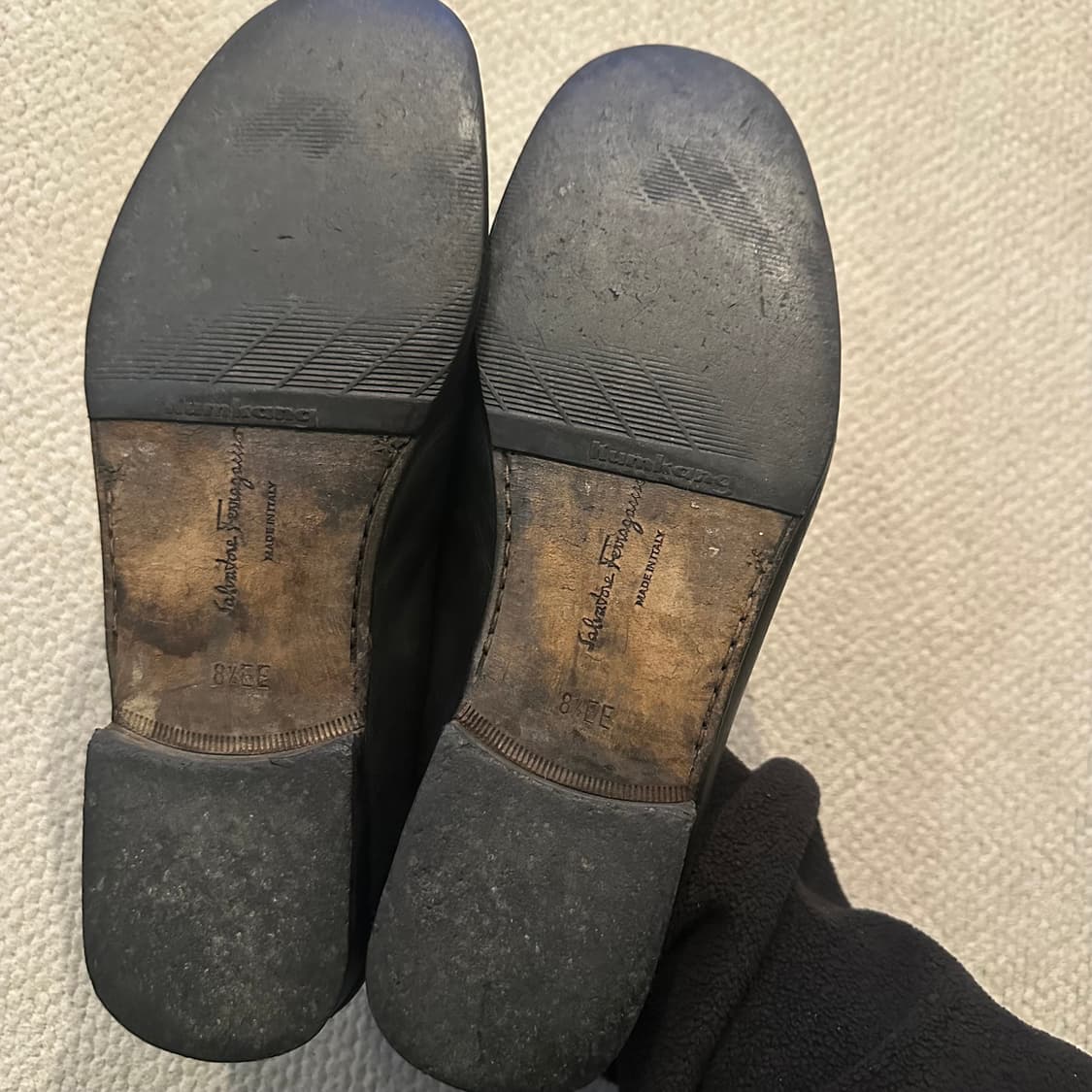 페라가모 빈티지 간치니 로퍼 상품이미지9