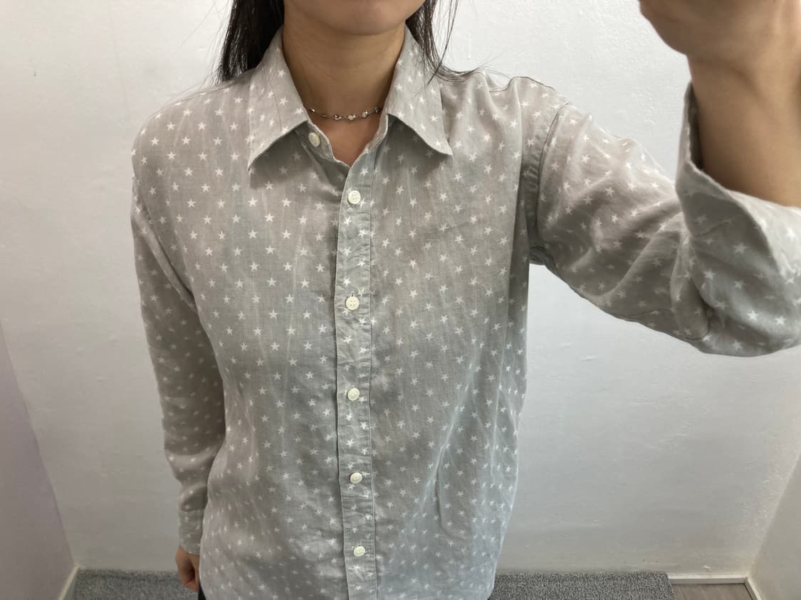 별무늬 셔츠 상품이미지1