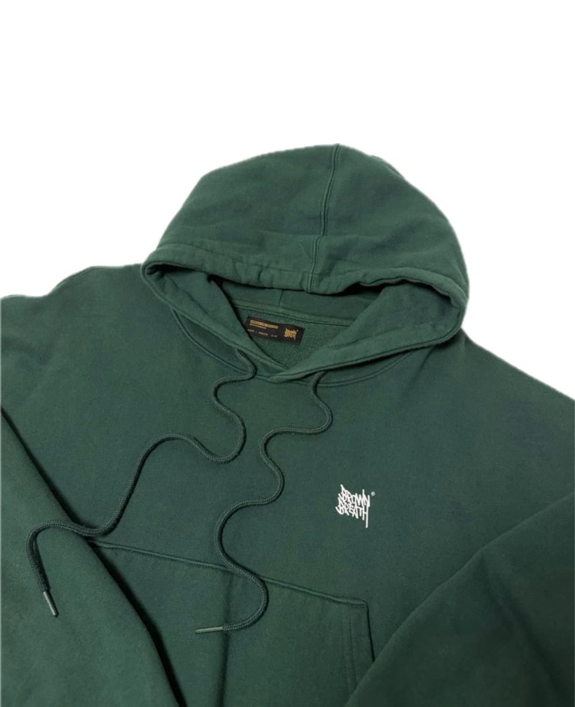 브라운브레스 크롭 후드티 상품이미지1