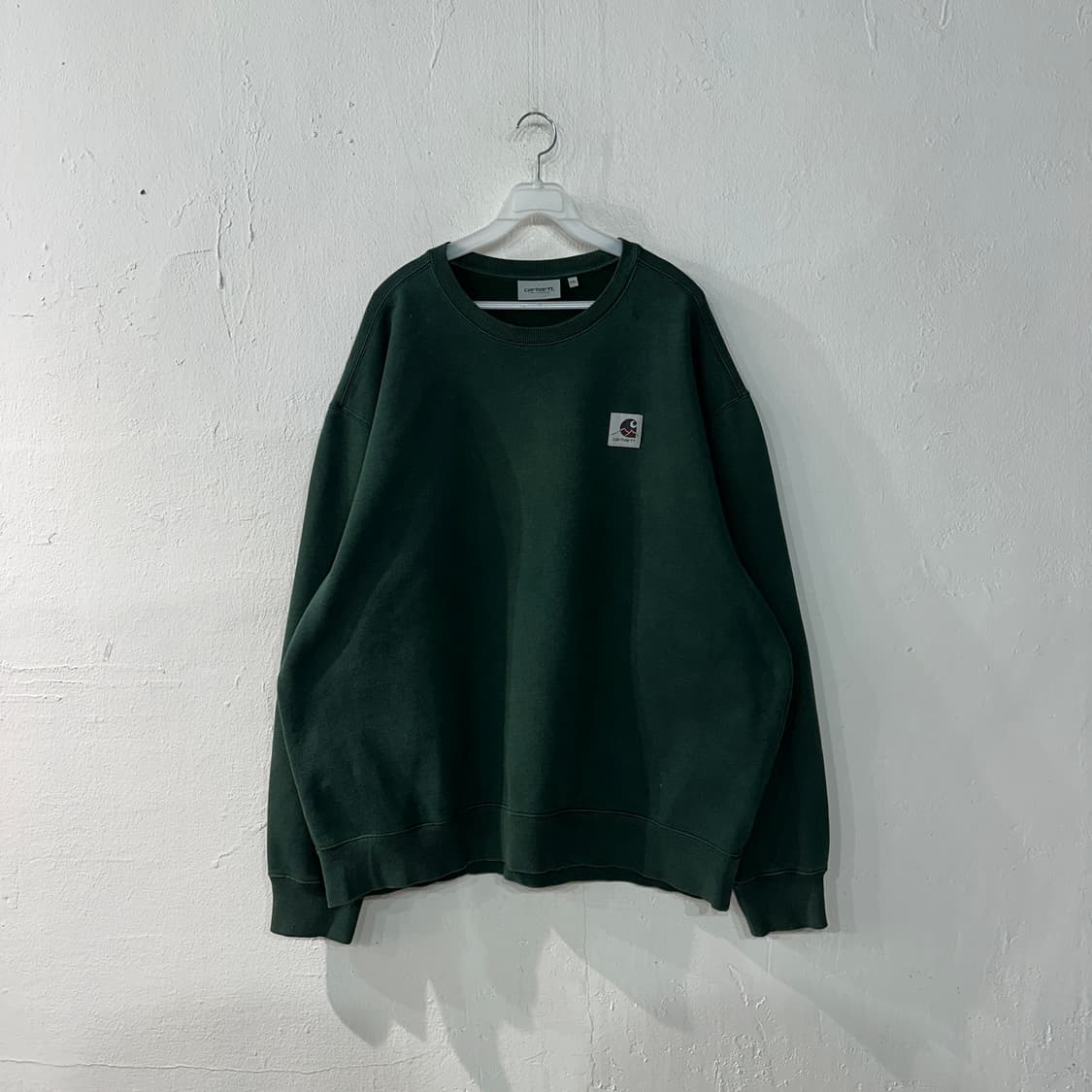 칼하트WIP 아웃도어 맨투맨 XXL 상품이미지3