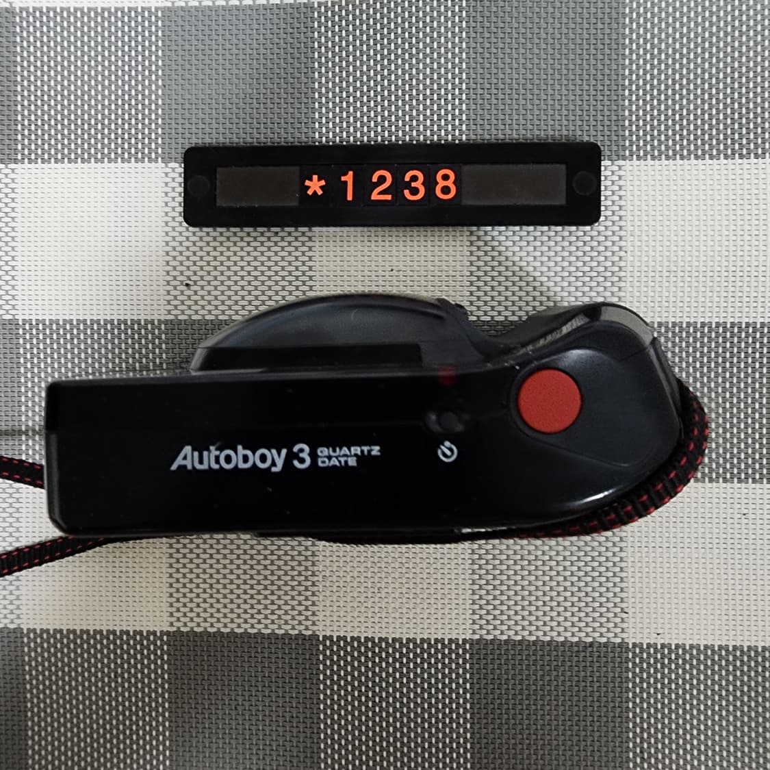 캐논 오토보이 3 필름카메라 데이터백 상품이미지2