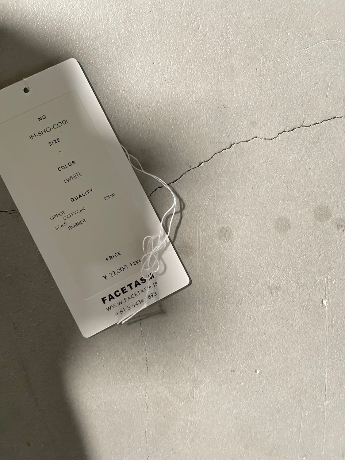 FACETASM × CONVERSE  ALL STAR HI 상품이미지8