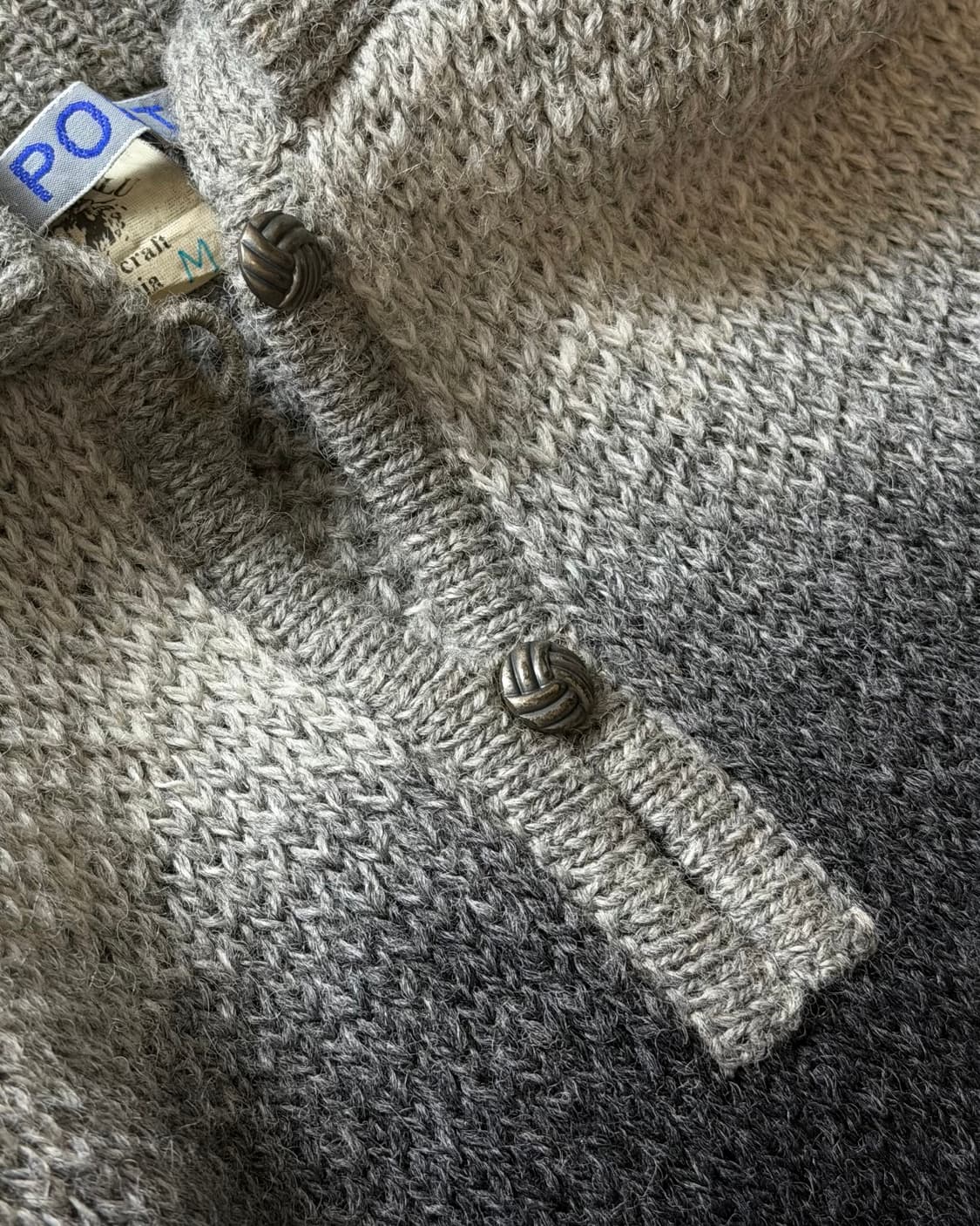 Handy craft 베스트 니트 후디 상품이미지5