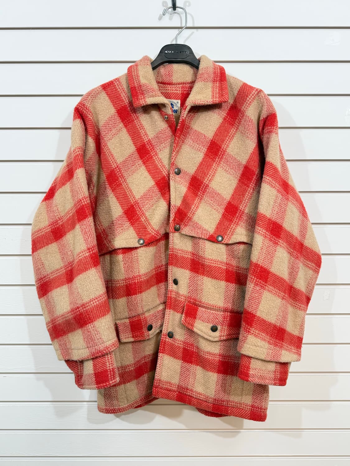 BISON Mackinaw Wool 매키노 울 자켓  상품이미지1