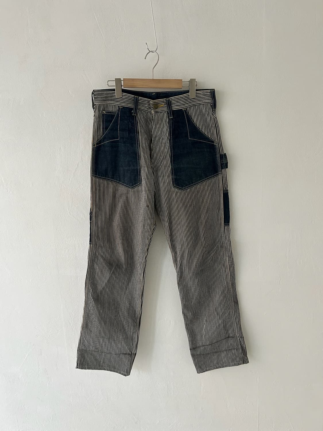vtg Eight-G Hickory Stripe Paniter Pant. 상품이미지1