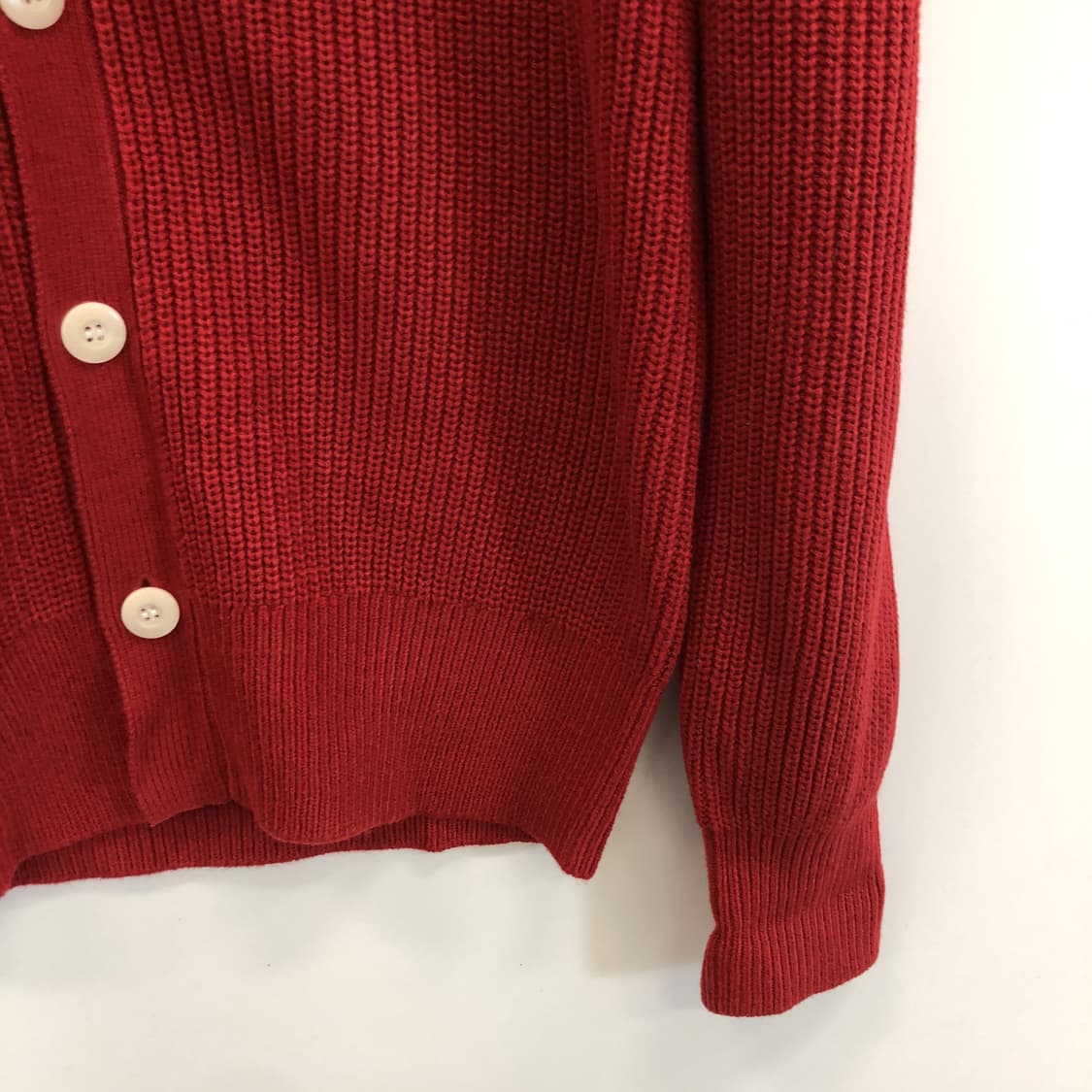 SUARE (새상품) 수아레 워셔블 하찌니트가디건 L  상품이미지2