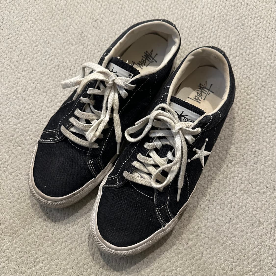 컨버스 × 스투시 원스타 로우  상품이미지3