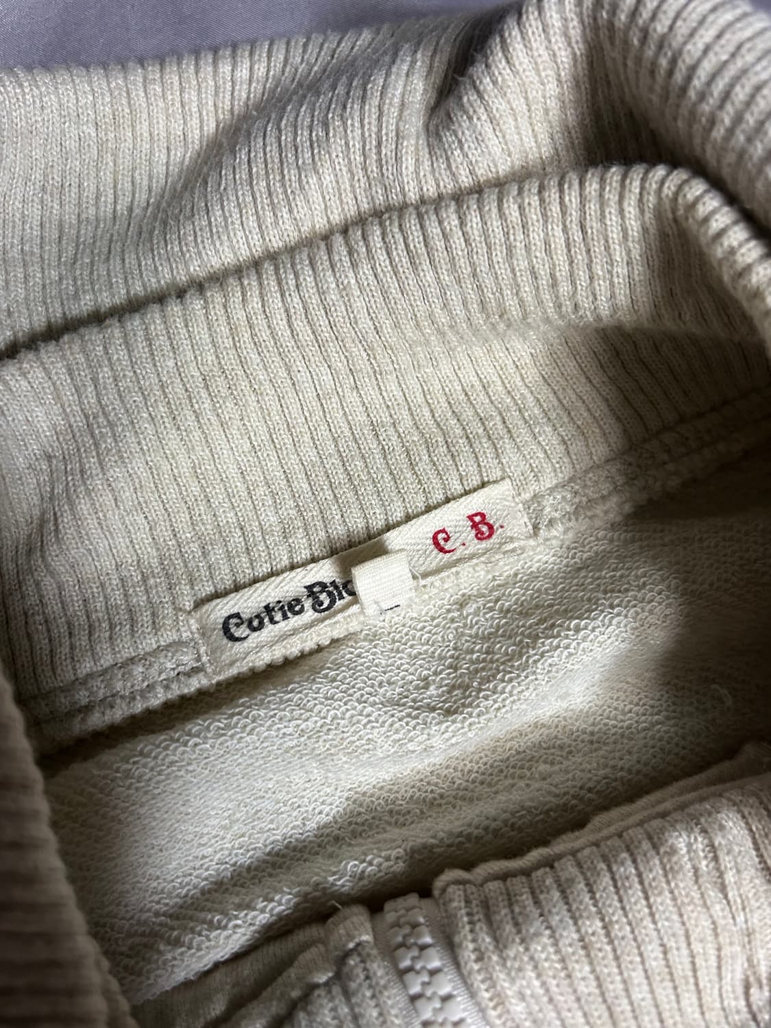 y2k buttons detailed zip-up 상품이미지7