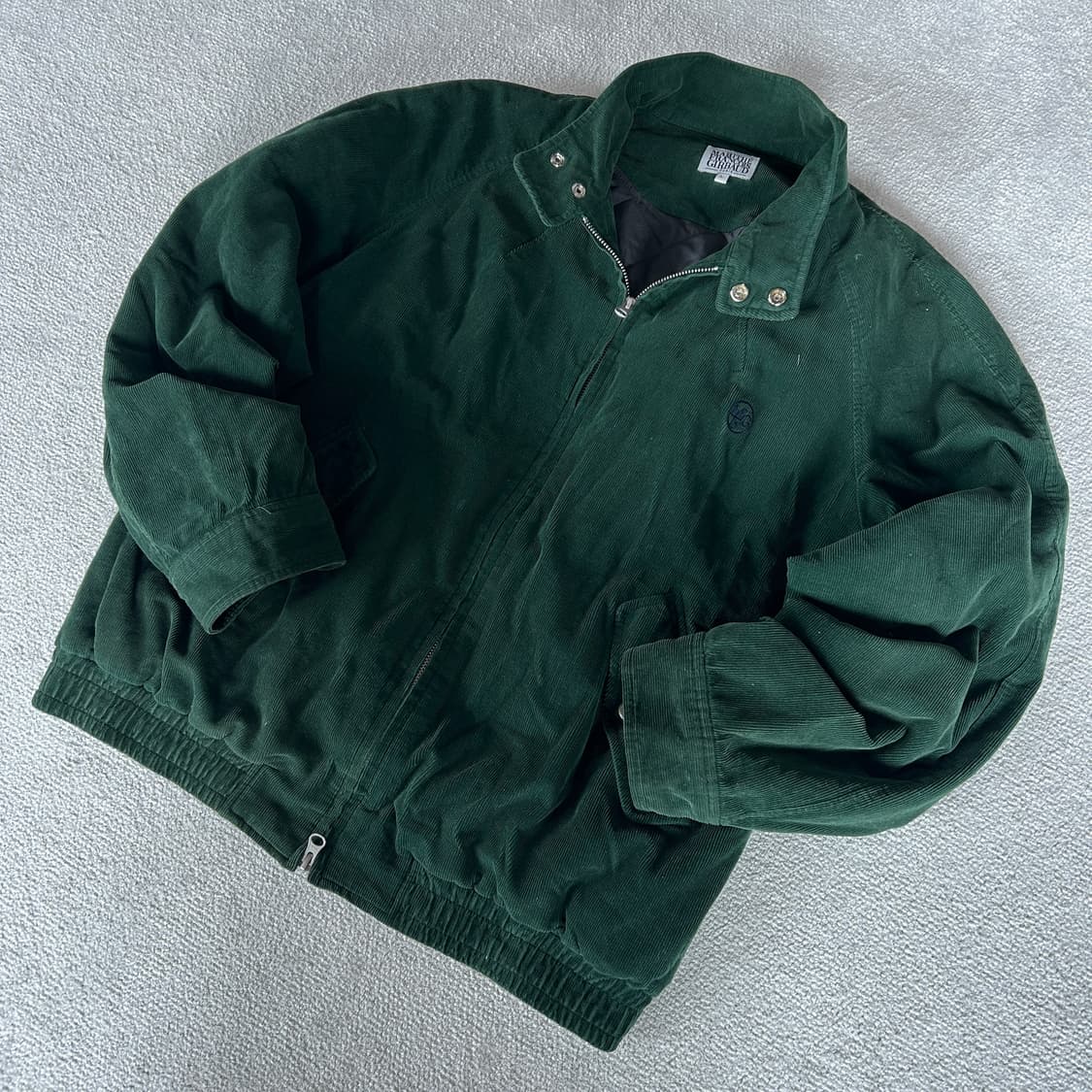 MARITHE 녹색 코듀로이 자켓  상품이미지1