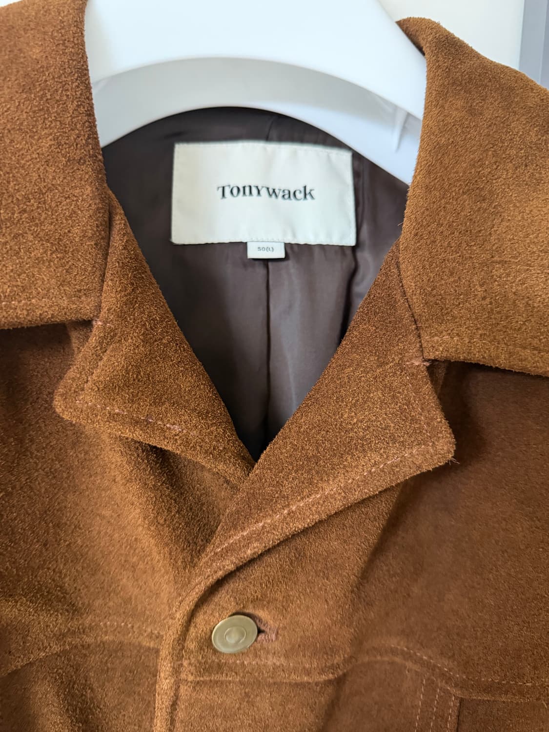 토니웩 스웨이드 트러커 (착샷o) 상품이미지3