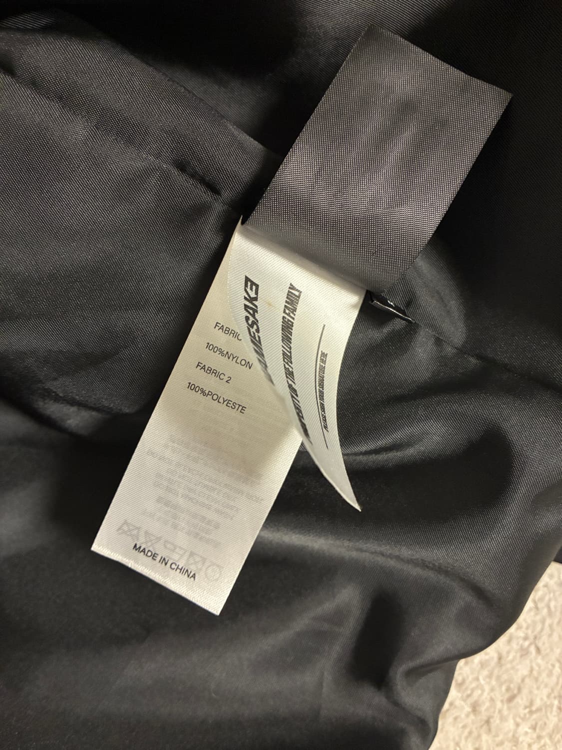 NAMESAKE Family Matters 트랙 자켓 M 상품이미지7