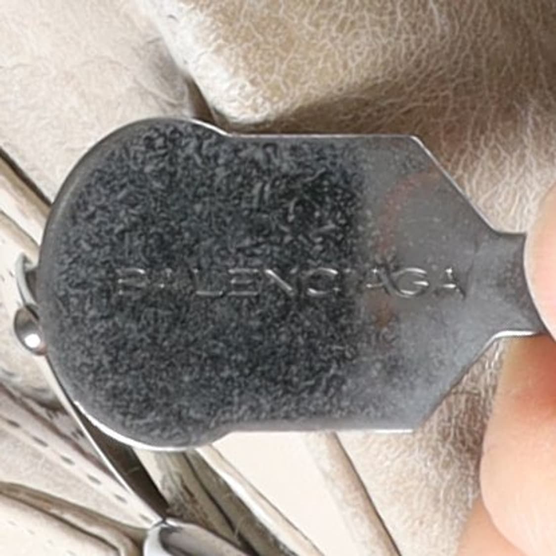 발렌시아가 Balenciaga Leather Tote Bag 
 상품이미지3