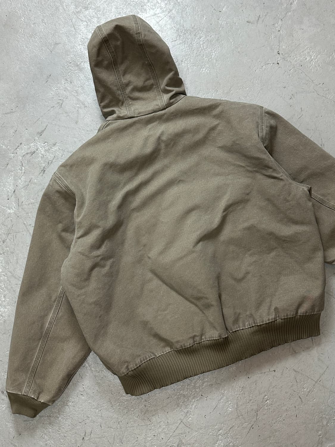 00’s OG 칼하트 J130 액티브 자켓 칼하트 DES 후드 자켓 상품이미지6