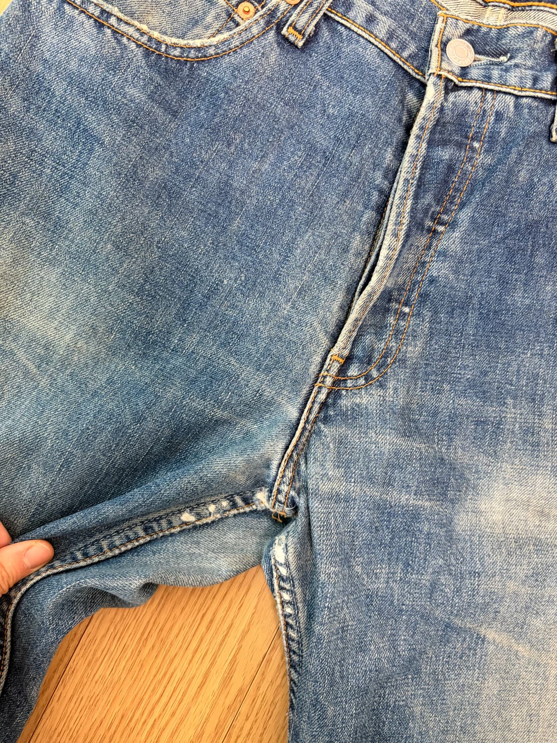 리바이스 513 데님팬츠 (32inch) 상품이미지4