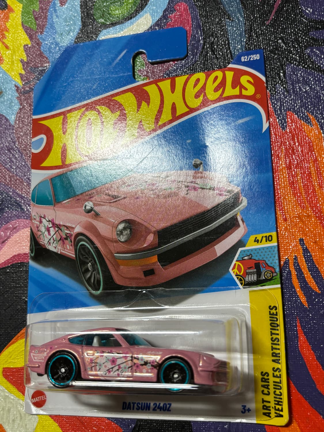 미개봉)핑크) 닷슨 240z 다이캐스트 핫휠 인테리어 소품 꾸미기 상품이미지2