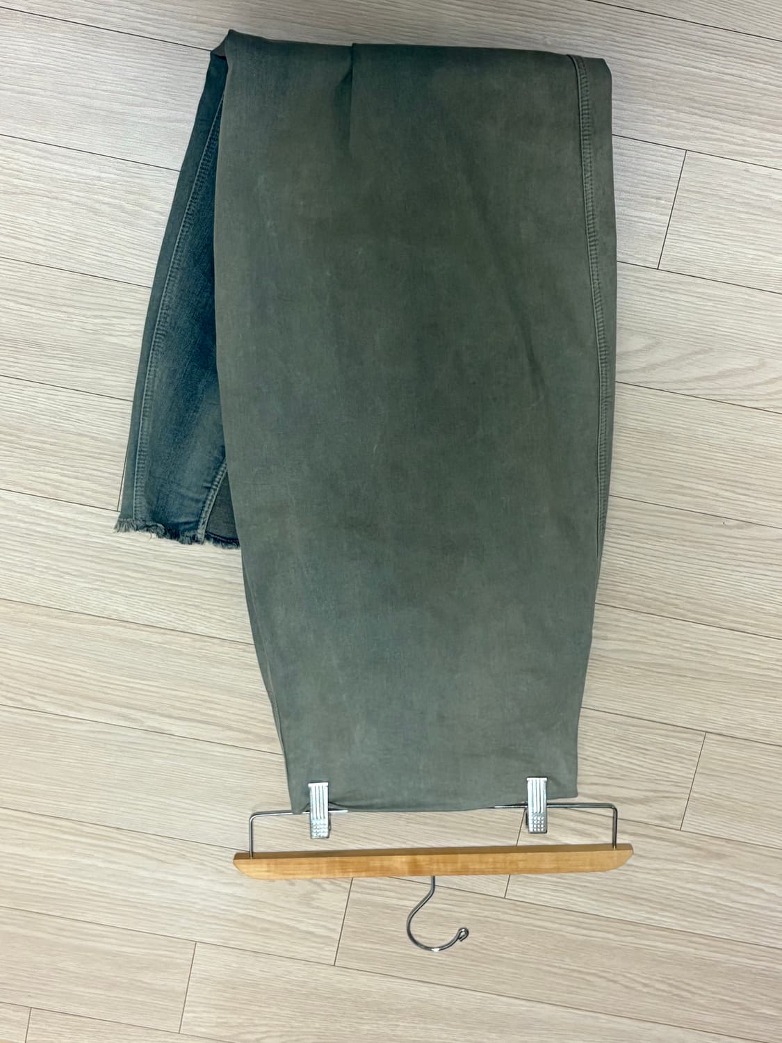 Rick Owens denim skirt 상품이미지6